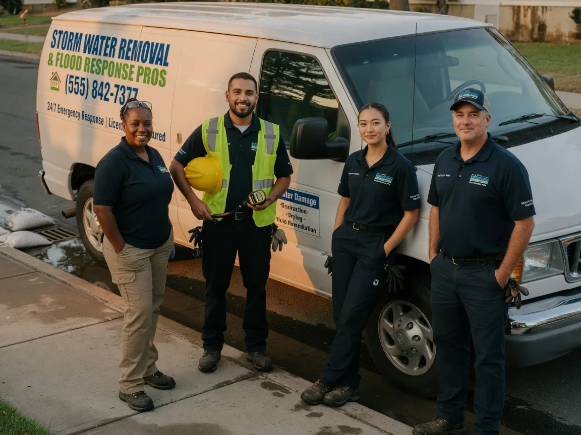 Storm Damage Water Removal company in Quarryville, PA