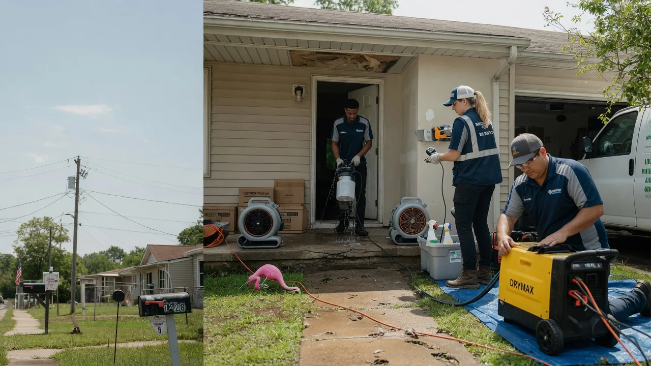 Storm Damage Water Removal in Quarryville, PA near me