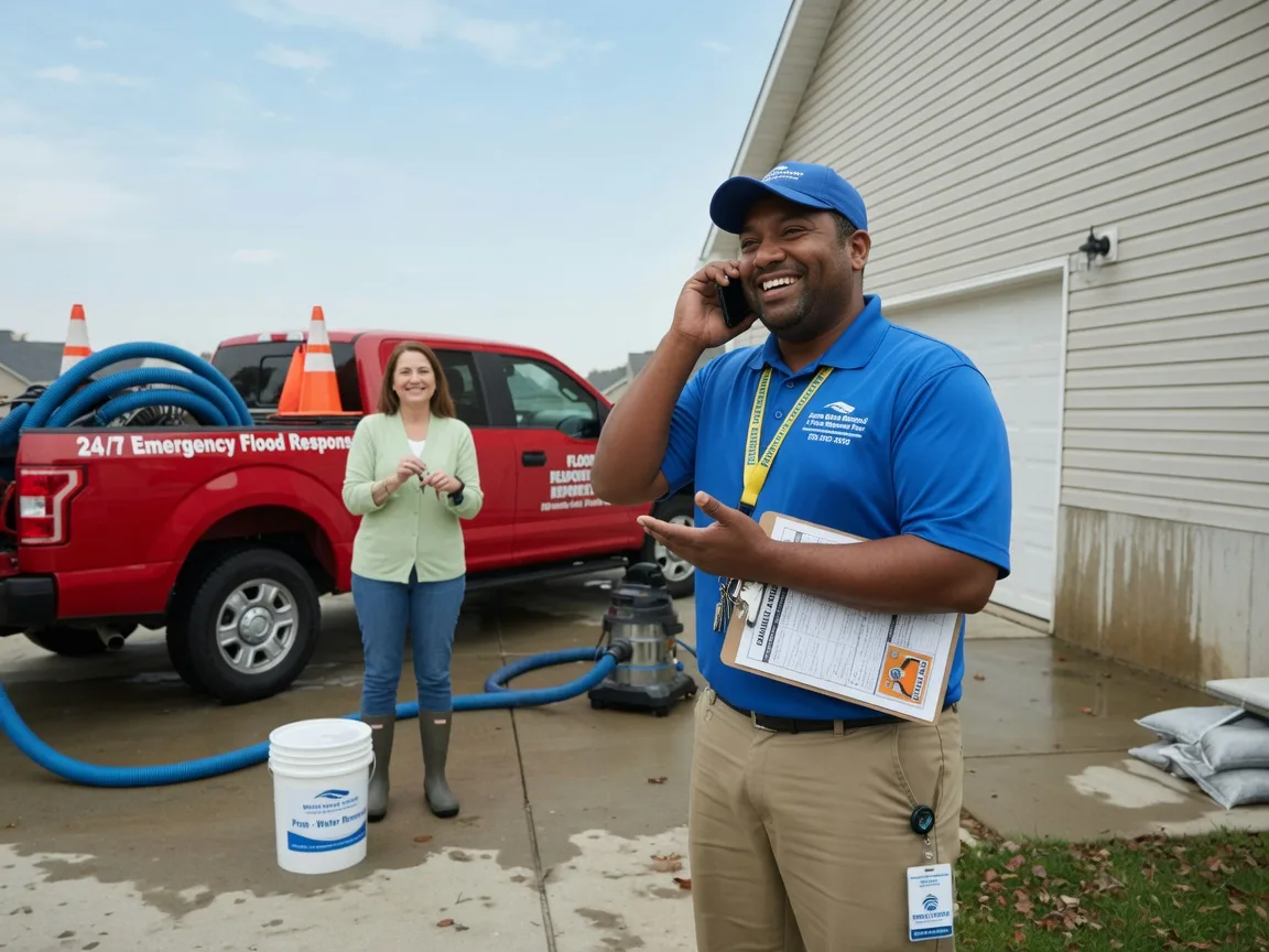 Storm Damage Water Removal Quarryville, PA FAQs
